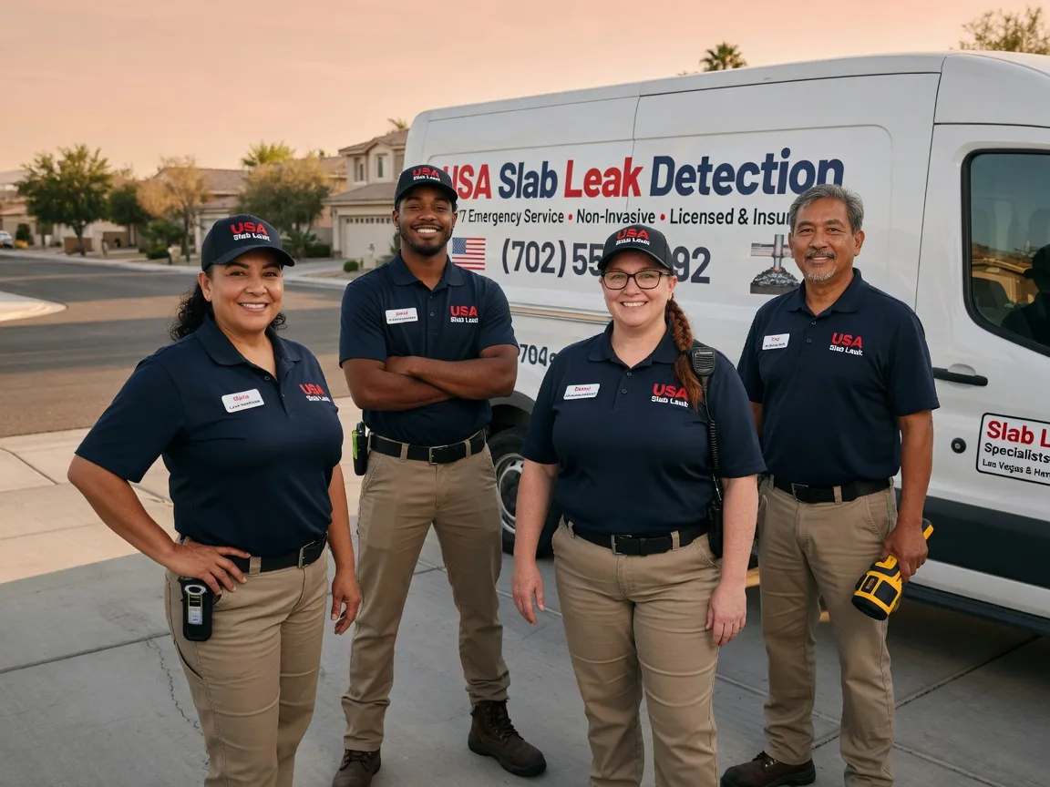 Slab Leak Repair company in Kinnear, WY